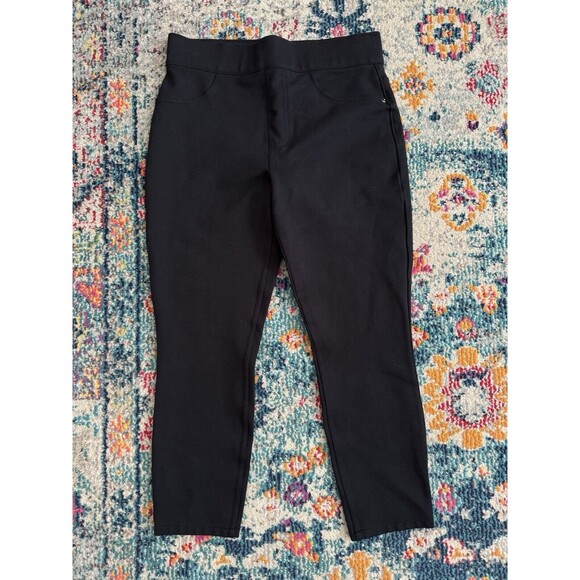 SPANX The Perfect Black‎ Ankle Pant 4 Pocket Women's Size Medium 20202Q - Picture 1 of 8